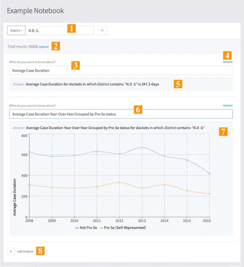 Natural Language Notebook