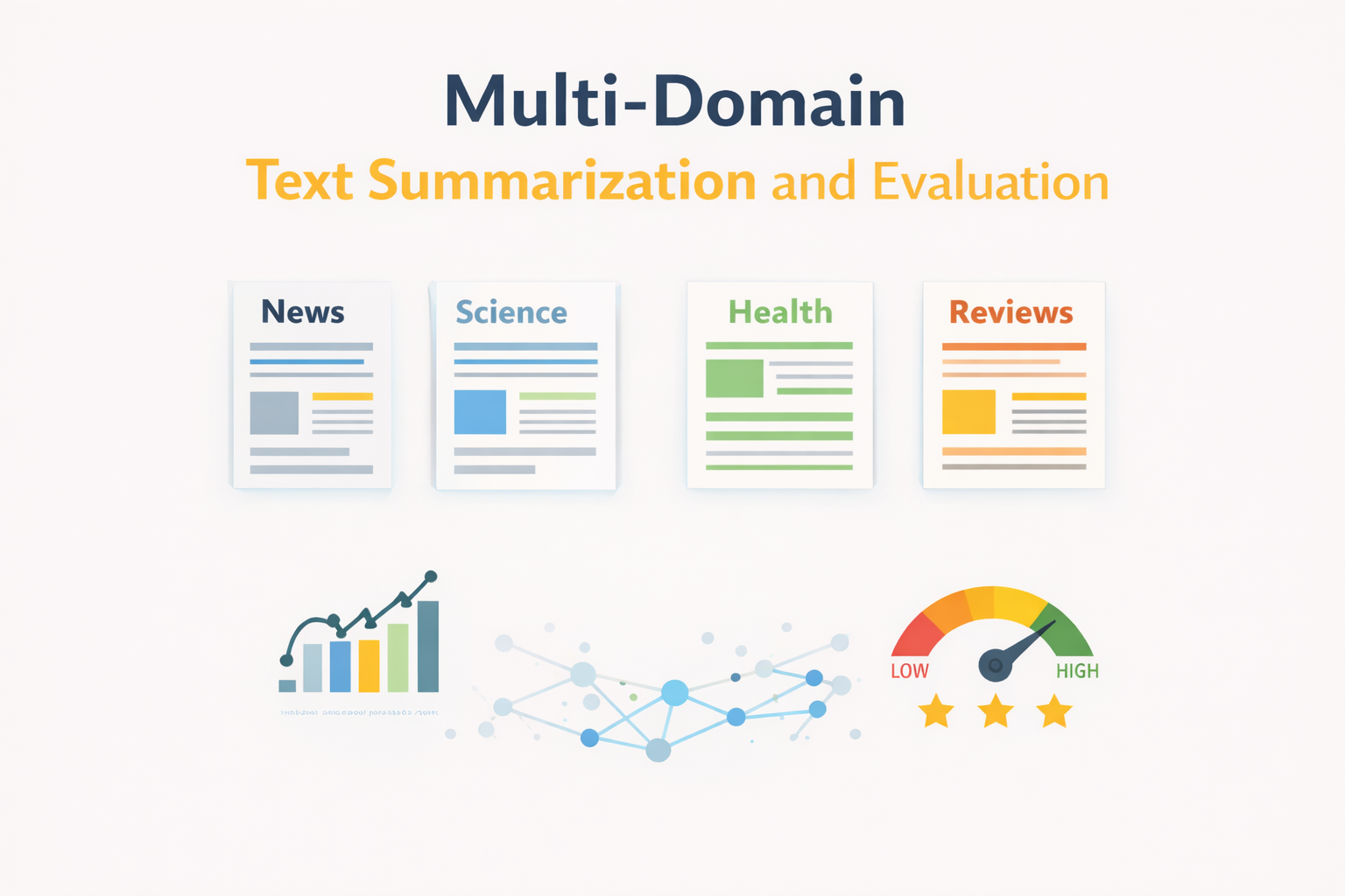 Multi-Domain Text Summarization Evaluation | Marko Sterbentz