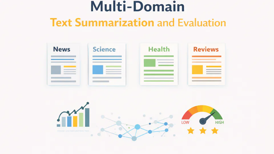Multi-Domain Text Summarization Evaluation